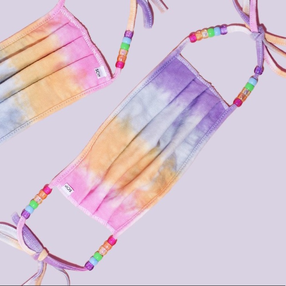 Stoney Clover Mask Tie-Dye Face Covering